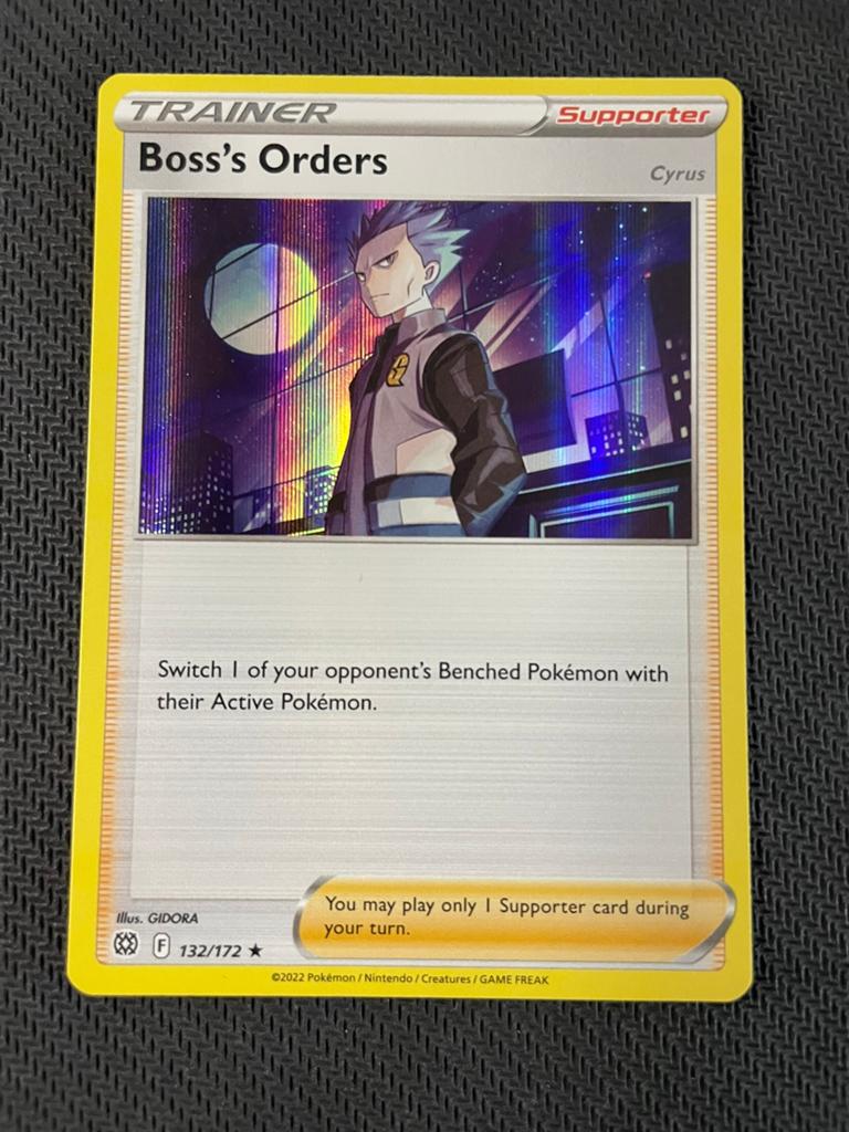 Boss’s Orders 132/172 Rare Holo Brilliant Stars Packfresh, Ophalen of Verzenden, Zo goed als nieuw