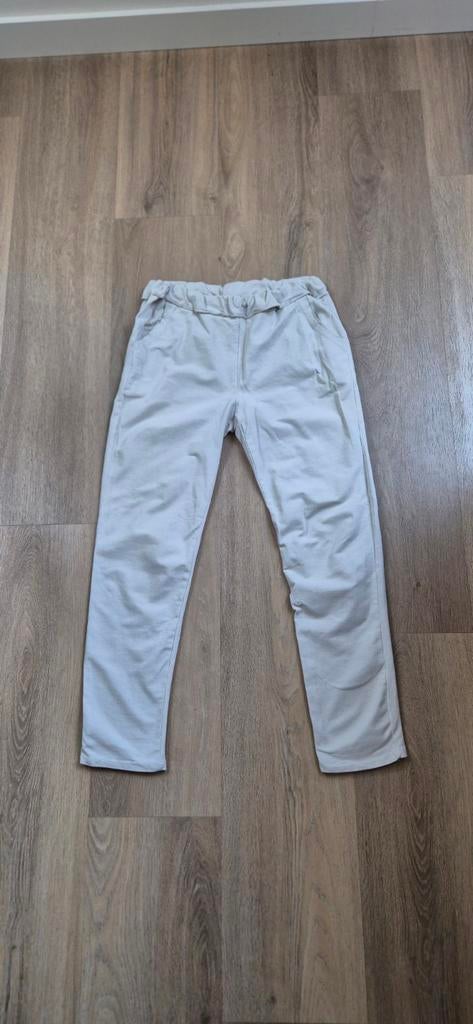 Lichtroze/beige broek, maat xxl, Kleding | Dames, Broeken en Pantalons, Gedragen, Maat 46/48 (XL) of groter, Beige, Lang, Ophalen of Verzenden