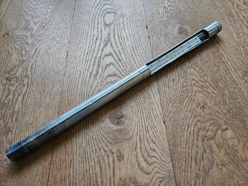 Oude weck thermometer, Antiek en Kunst, Ophalen of Verzenden