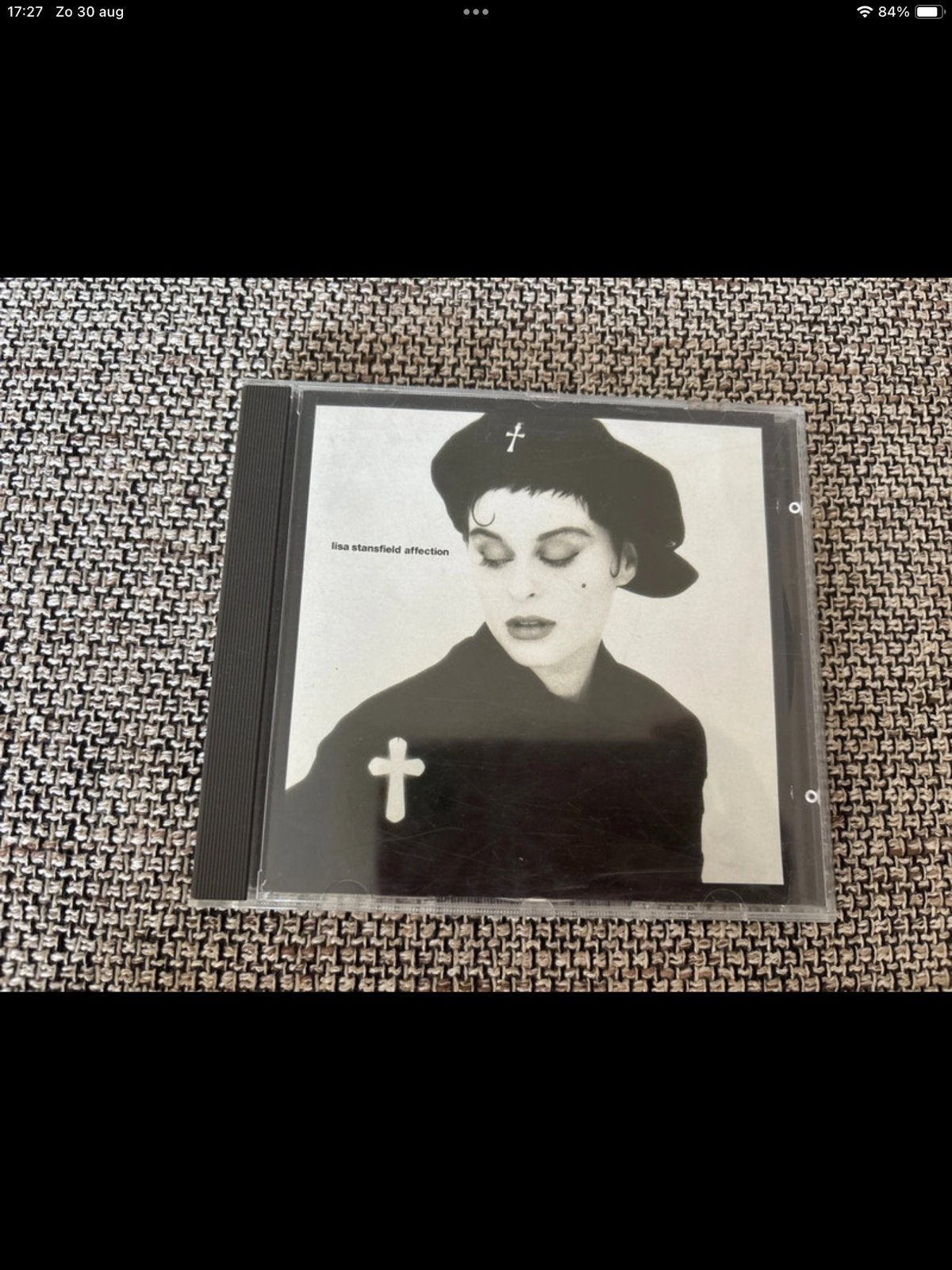 Lisa Stansfield - Affection CD (Pop, Soul), Gebruikt, Pop, Ophalen of Verzenden, Inclusief doosje
