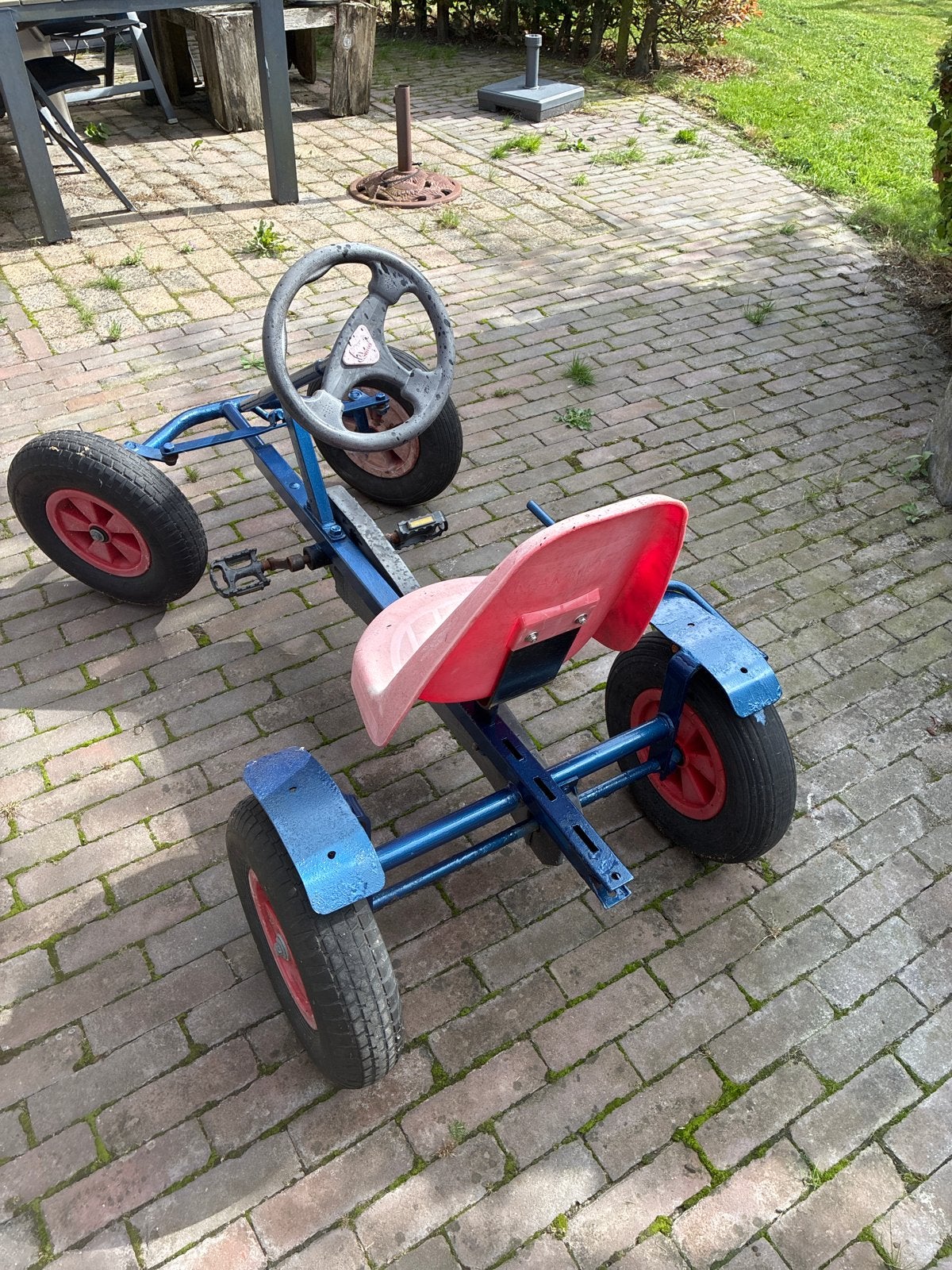 Degelijke skelter - Klaar voor uren speelplezier!, Ophalen of Verzenden, Gebruikt, Overige merken