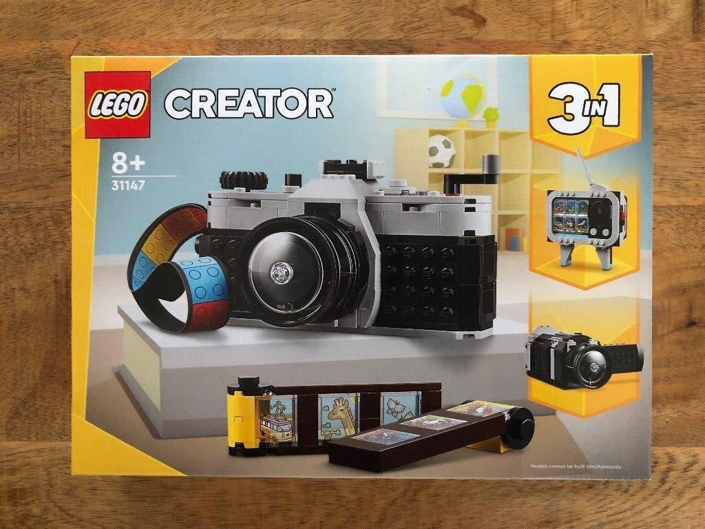 LEGO - Retro Camera (31147) NIEUW, Kinderen en Baby's, Lego, Nieuw, Ophalen of Verzenden, Ongeopend/sealed
