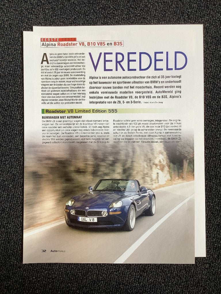 Artikel Alpina, Ophalen of Verzenden, Zo goed als nieuw, Overige merken