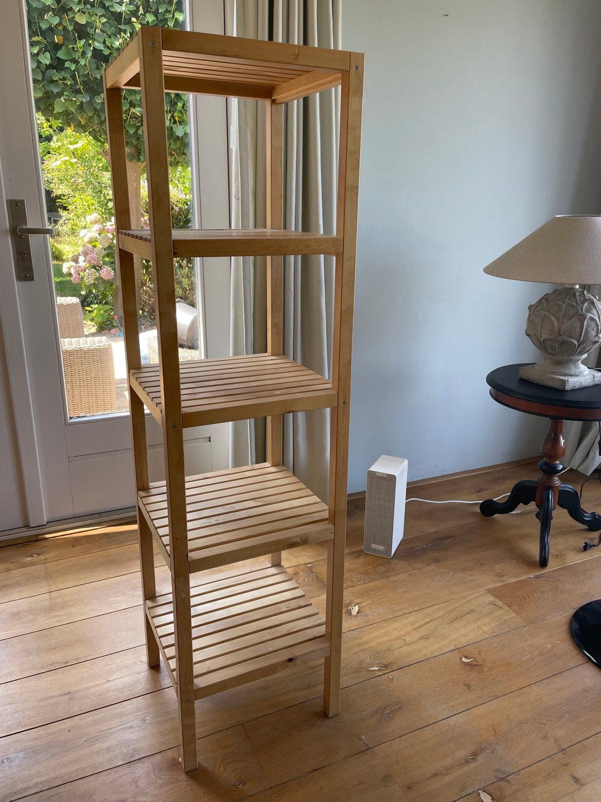 IKEA houten badkamer kast - Molger, Ophalen, Gebruikt
