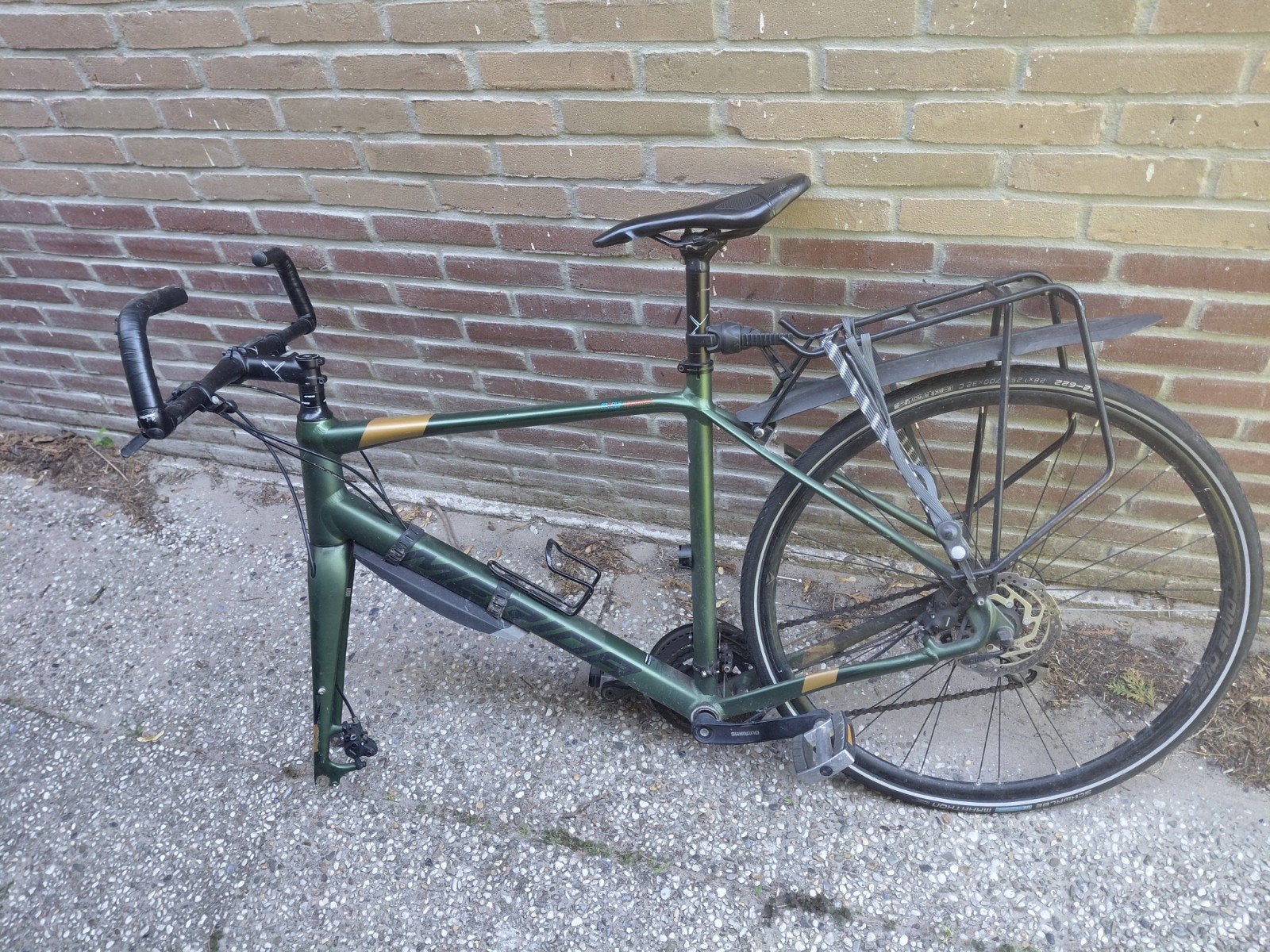 Merida speeder 100 zonder voorwiel, Ophalen, Gebruikt, Meer dan 20 versnellingen, Overige merken