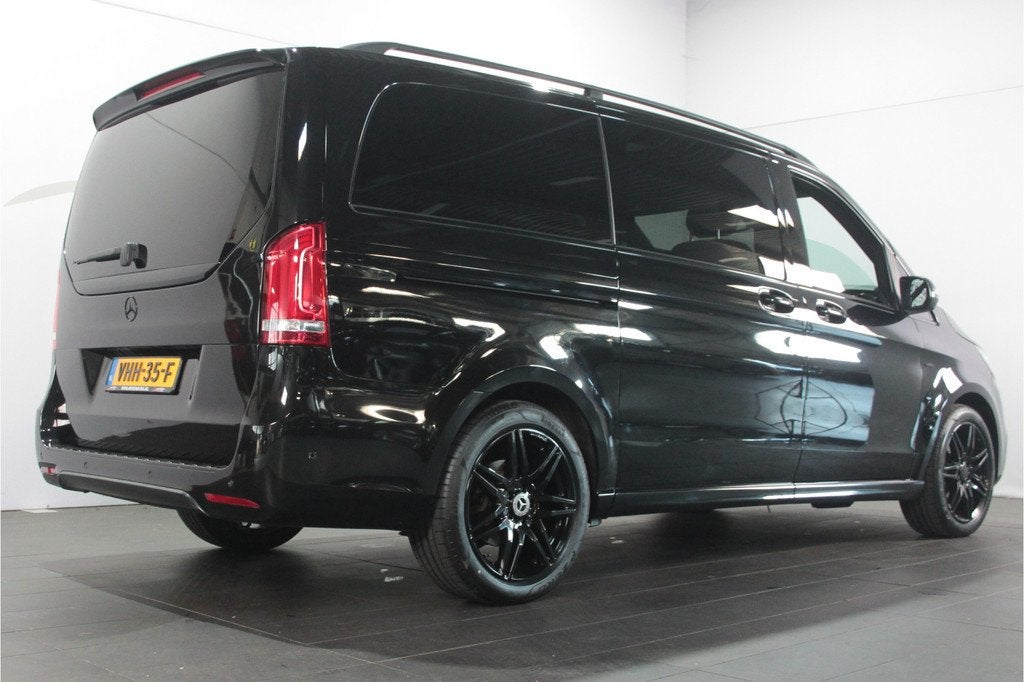 Mercedes-Benz V-Klasse 250d 4Matic AMG Lang Black Edition -, Auto's, Euro 6, 2000 kg, 4 stoelen, Zwart