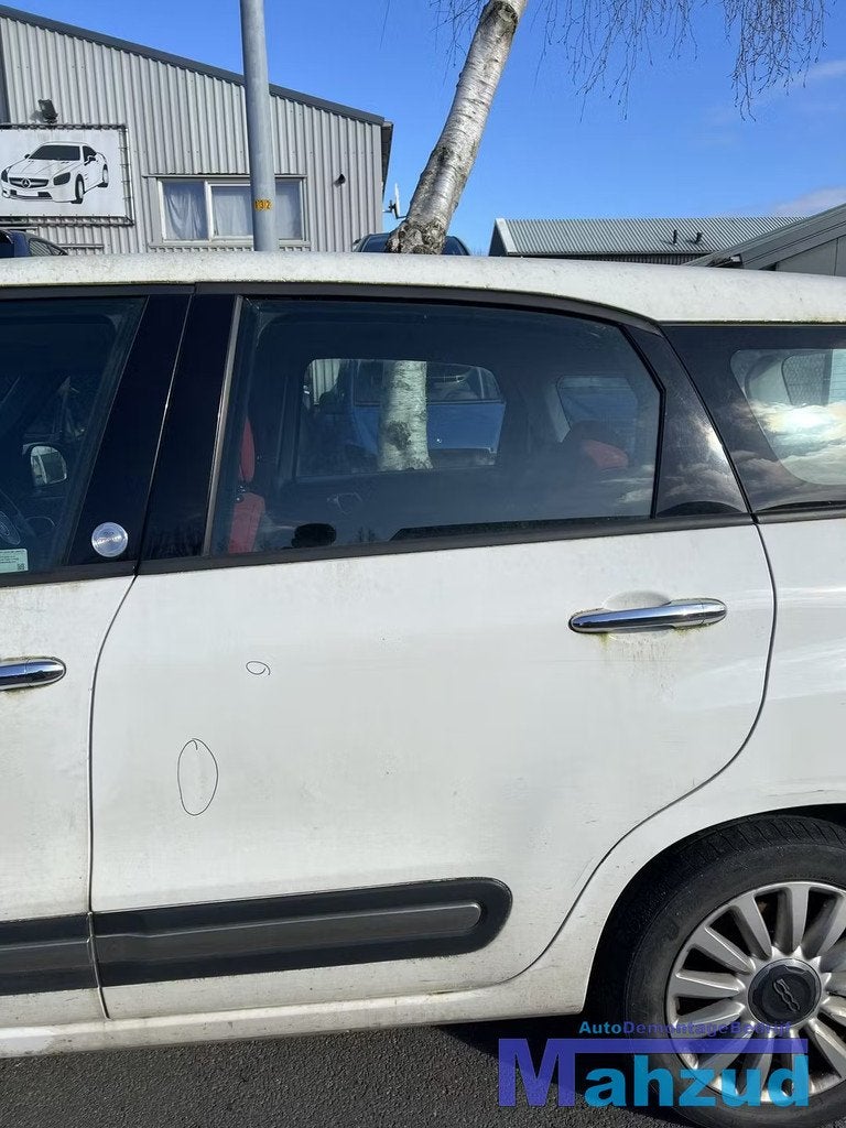 FIAT 500L WIT 268/A links achter deur 2012+, Auto-onderdelen, Carrosserie en Plaatwerk, Gebruikt, Deur, Stellantis Europe S.p.A.