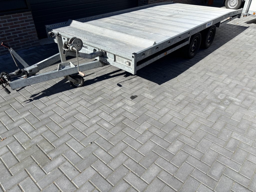 Hulco Carrax oprijwagen aanhanger aanhangwagen 2022, Auto diversen, Gebruikt