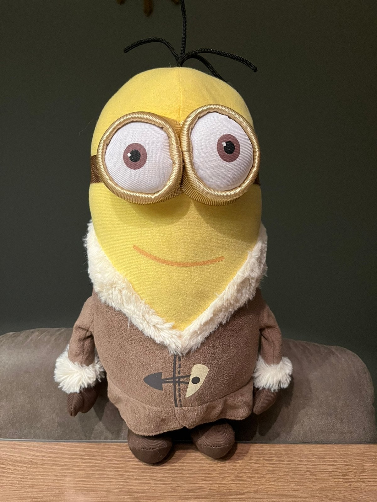 Leuke grote Minion knuffel 35cm, Ophalen of Verzenden, Overige typen