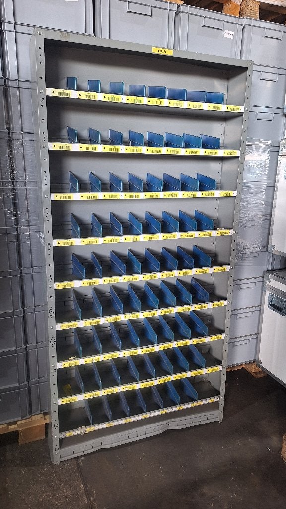 Vakkenkast / Magazijnkast / Assortiment kast/ Onderdelenkast, Ophalen, Gebruikt, 250 mm of meer, Overige typen