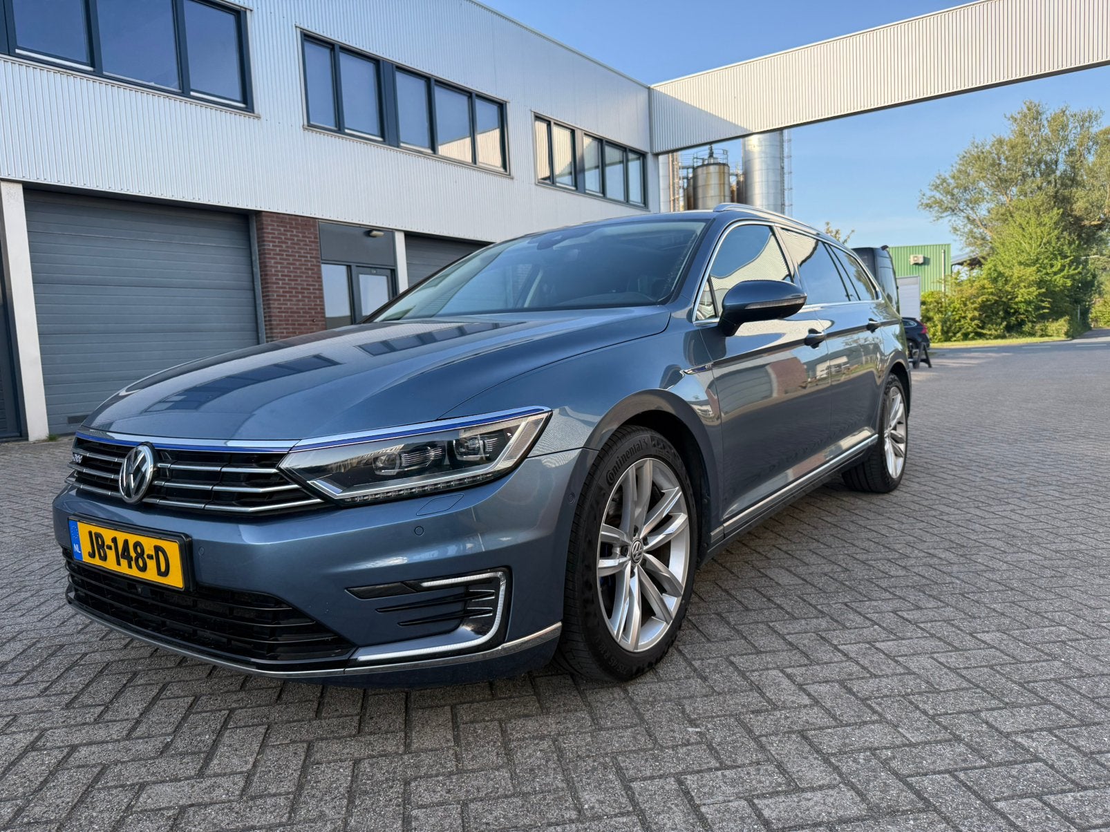 Volkswagen Passat 1.4 TSI 160KW GTE Phev VAR Dsg6 2016 Blauw, Auto's, Volkswagen, Bedrijf, Te koop, Passat, 360° camera, ABS, Achteruitrijcamera