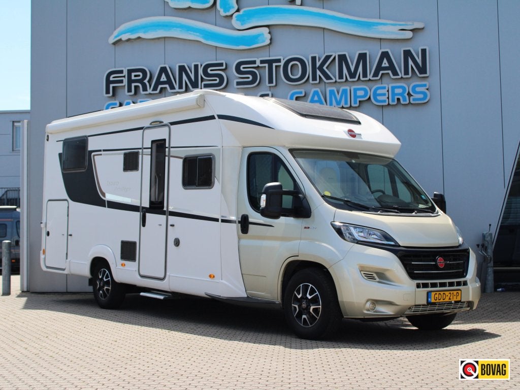 Bürstner Lyseo Privilege 727 Bearlock TV Hordeur 150PK, Luifel, Ringverwarming, Fiat, Bedrijf