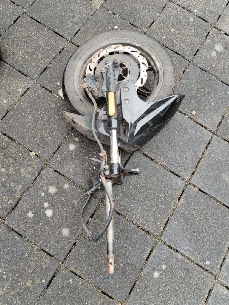 SYM JET 14 Onderdelen en Voorvork met wiel en remklauw, Fietsen en Brommers, Brommeronderdelen | Scooters, Ophalen of Verzenden