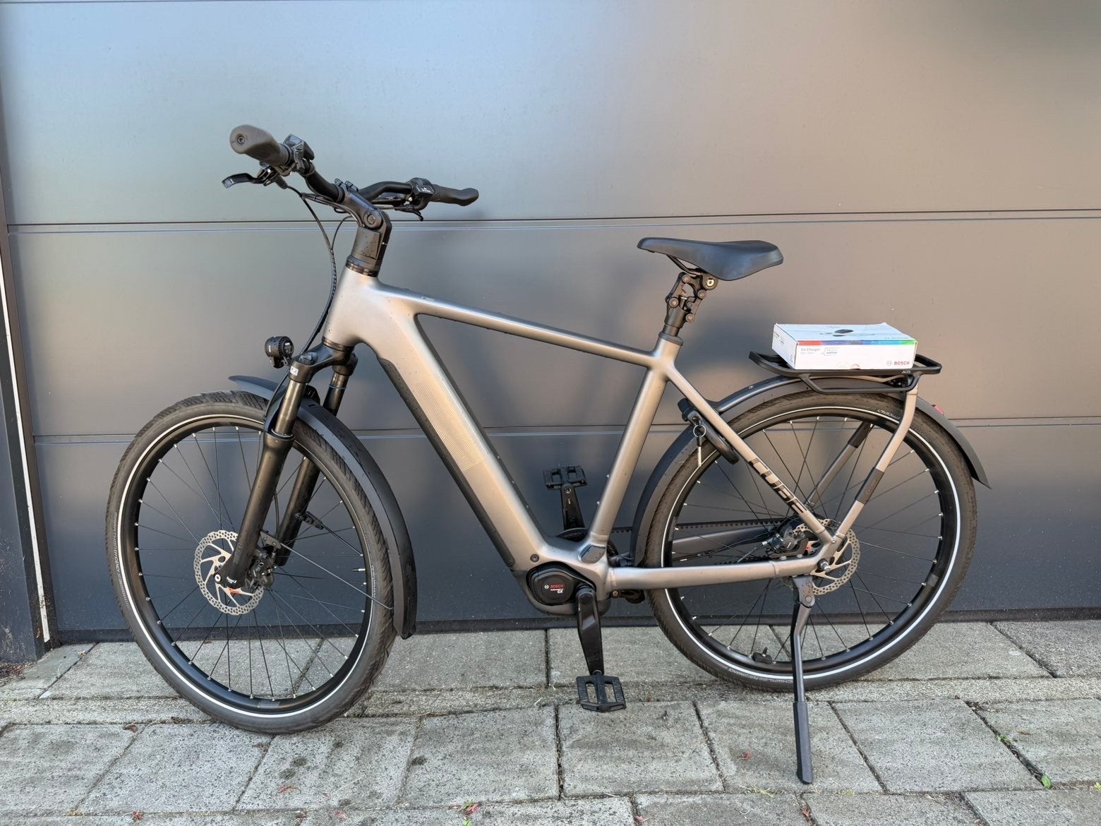 Cube Kathmandu Hybrid Pro 625 E-bike, Fietsen en Brommers, Elektrische fietsen, Ophalen, Zo goed als nieuw, 51 tot 55 cm, Cube