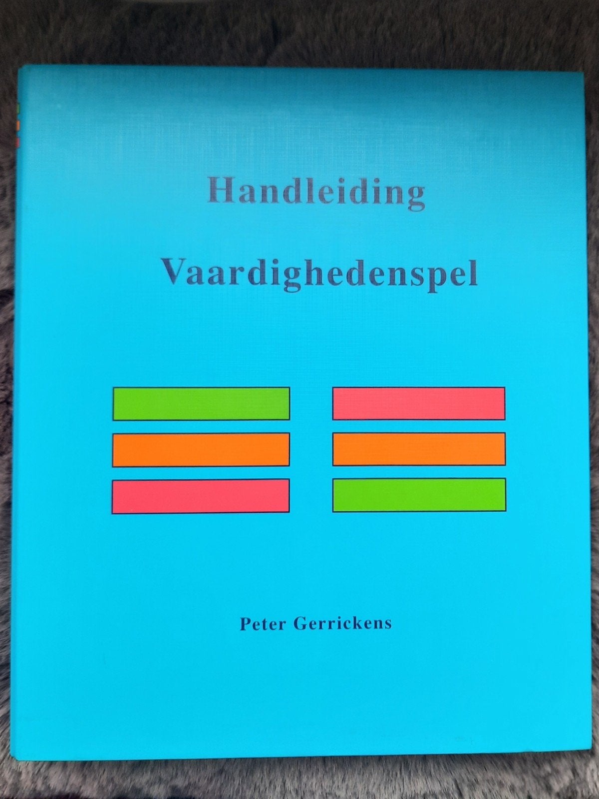 Handleiding Vaardighedenspel - Peter Gerrickens, Ophalen of Verzenden, Zo goed als nieuw, Overige niveaus, Peter Gerrickens