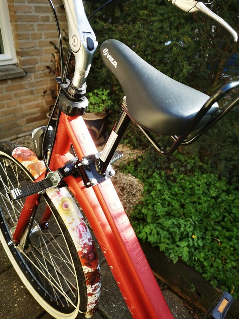 Velo fietszitje, Fietsen en Brommers, Fietsaccessoires | Fietsstoeltjes, Ophalen of Verzenden