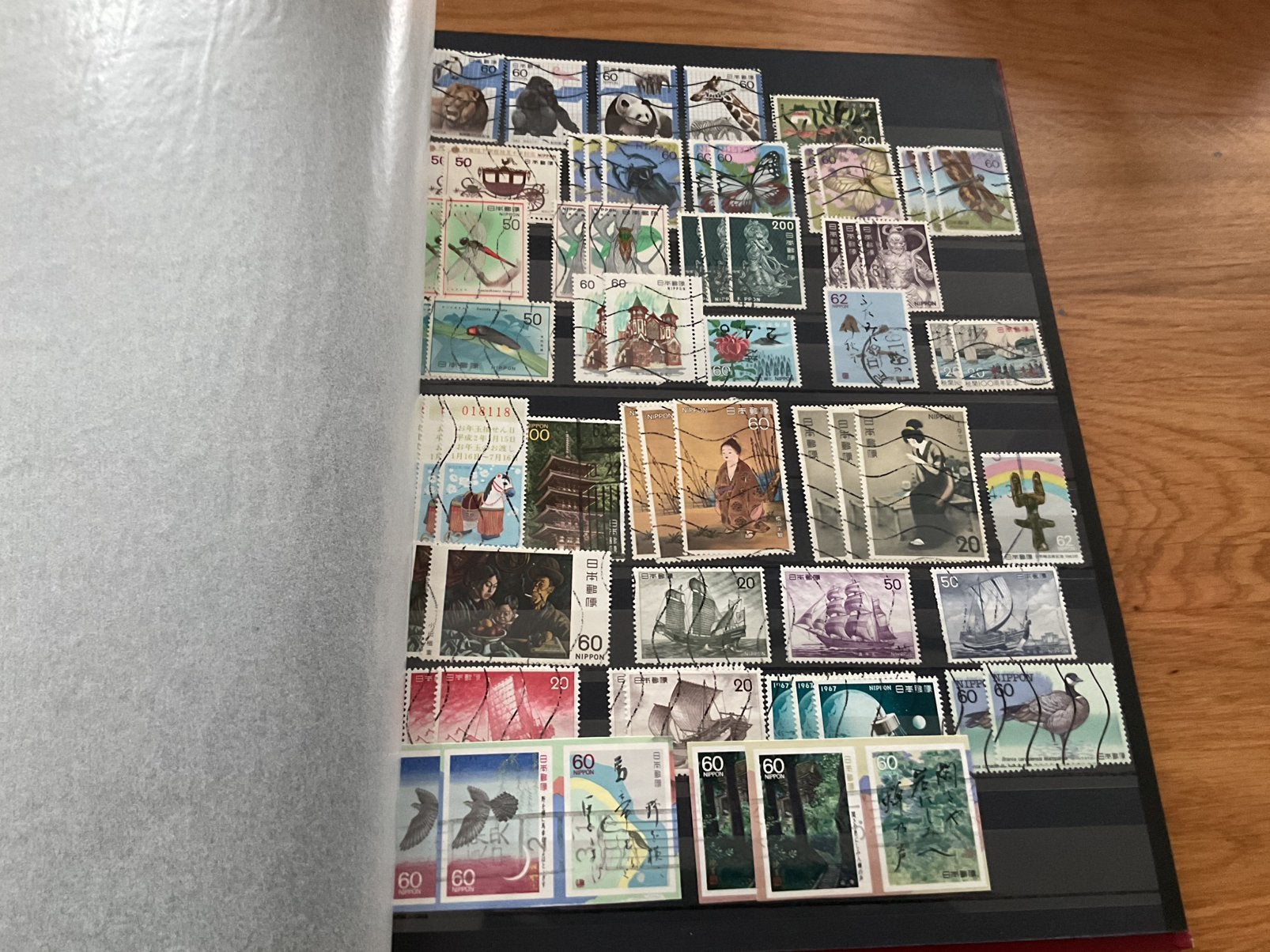 Stockboek Japan, Ophalen of Verzenden, Buitenland