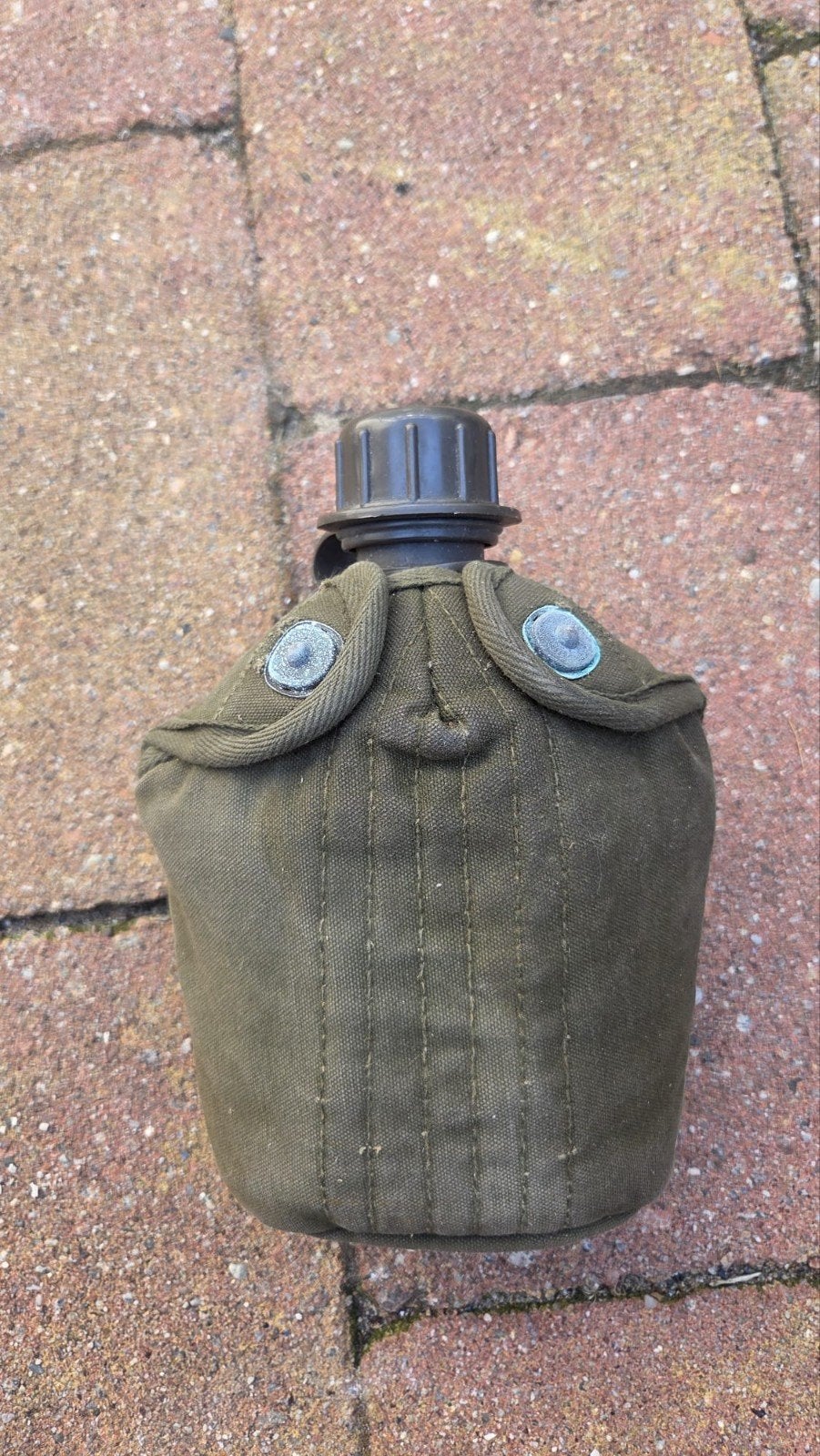 Vintage Veldfles 1980s, Verzamelen, Militaria | Tweede Wereldoorlog, Ophalen of Verzenden, Landmacht, Nederland, Overige typen