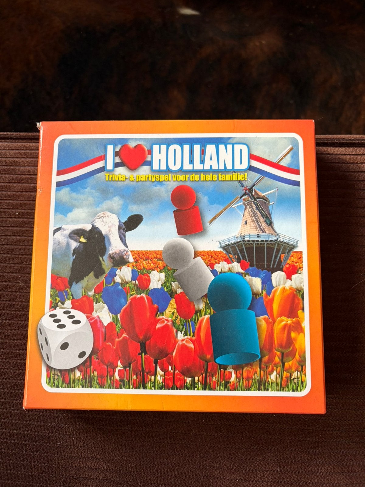 I Love Holland Bordspel - Trivia & Partyspel, Drie of vier spelers, Ophalen of Verzenden, Zo goed als nieuw