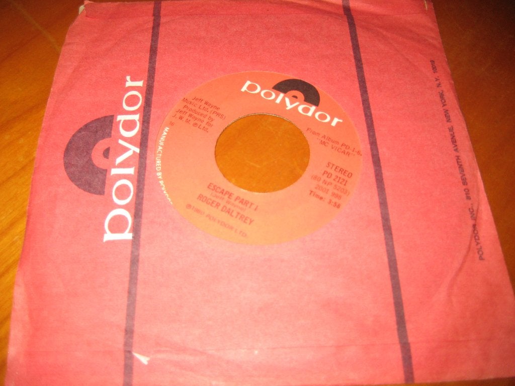 Roger Daltrey: Without your love, Ophalen of Verzenden, Zo goed als nieuw, Pop