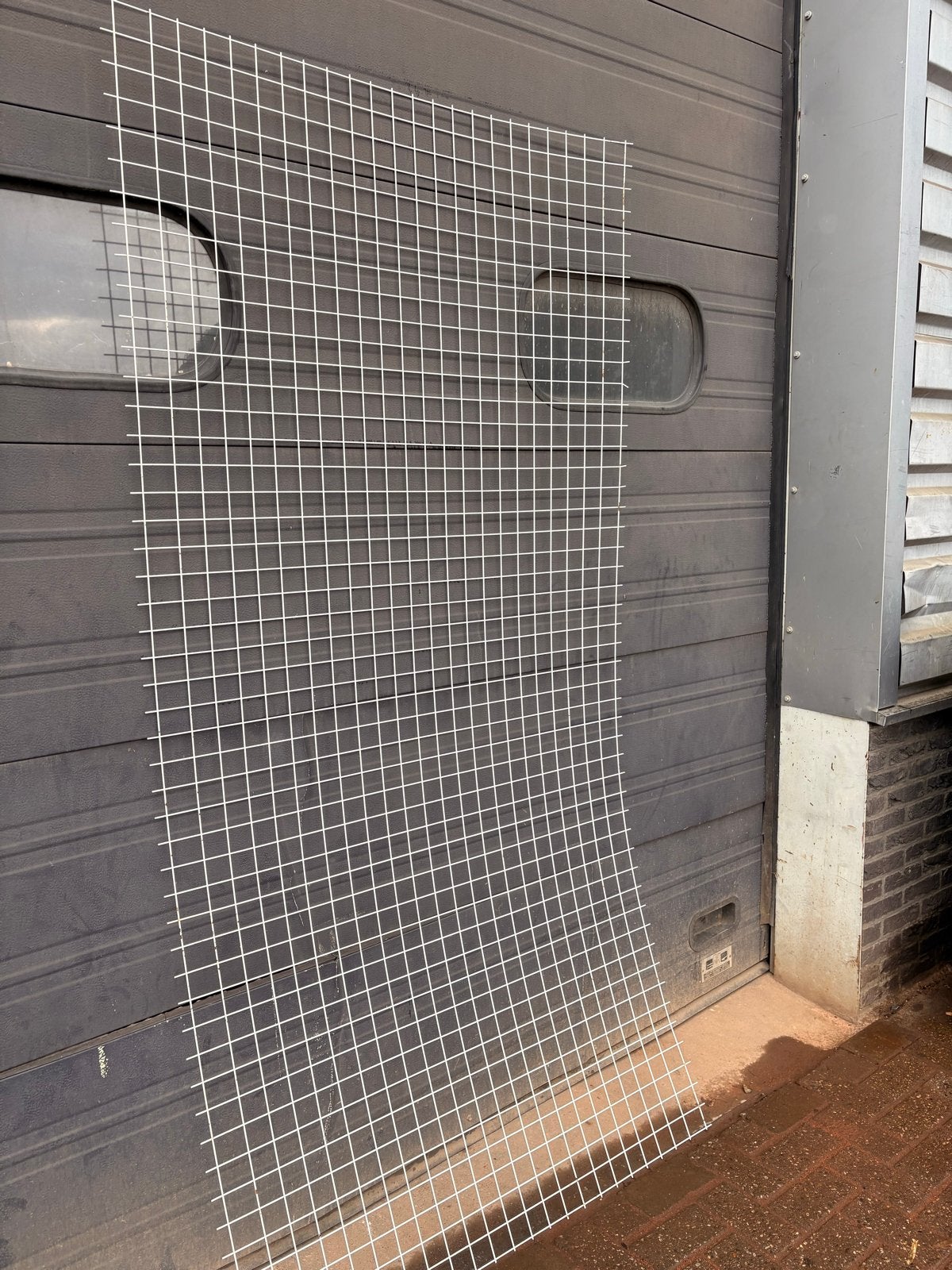 Stevig gaas, 2,50 m hoog, Tuin en Terras, Ophalen, Minder dan 10 meter