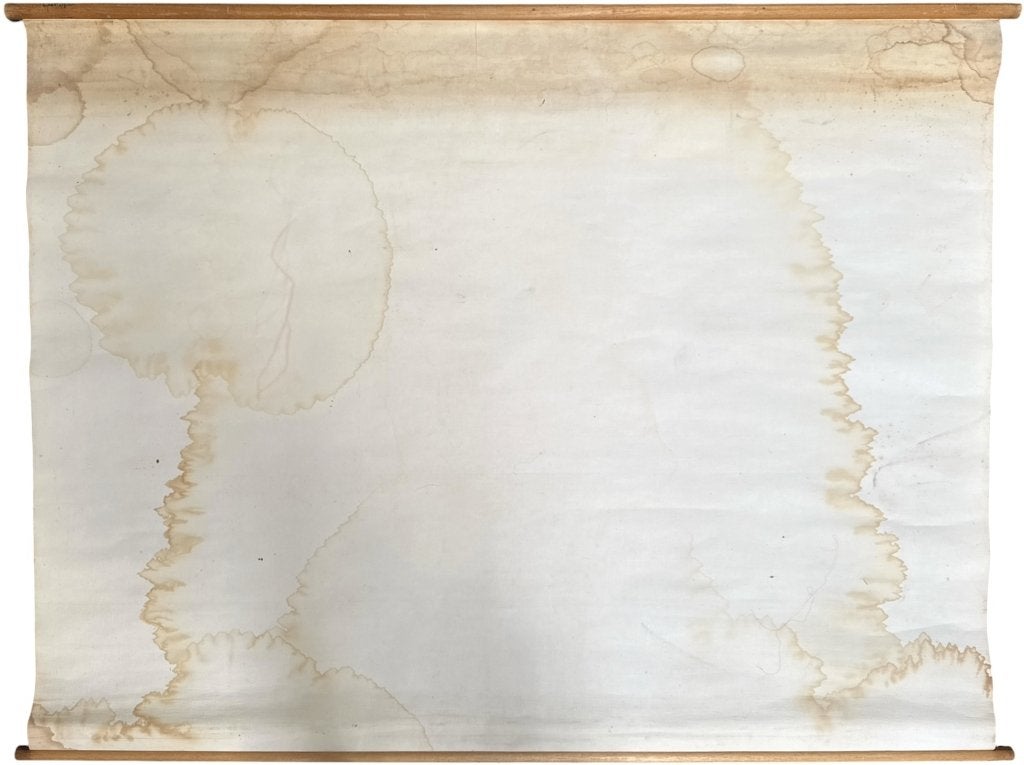 1302. Wandkaart, Van Goor - Europa, ca. 1975, Antiek en Kunst, Antiek | Schoolplaten, Ophalen, Aardrijkskunde