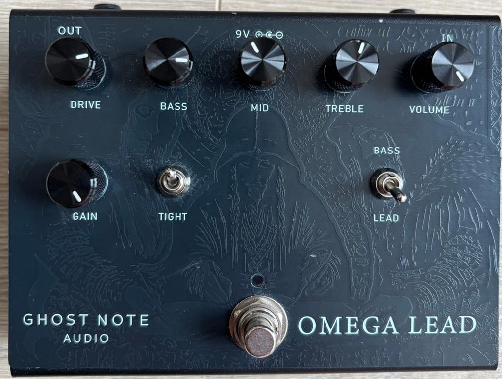 GhostNoteAudio Omega Lead preamp, Ophalen, Gebruikt