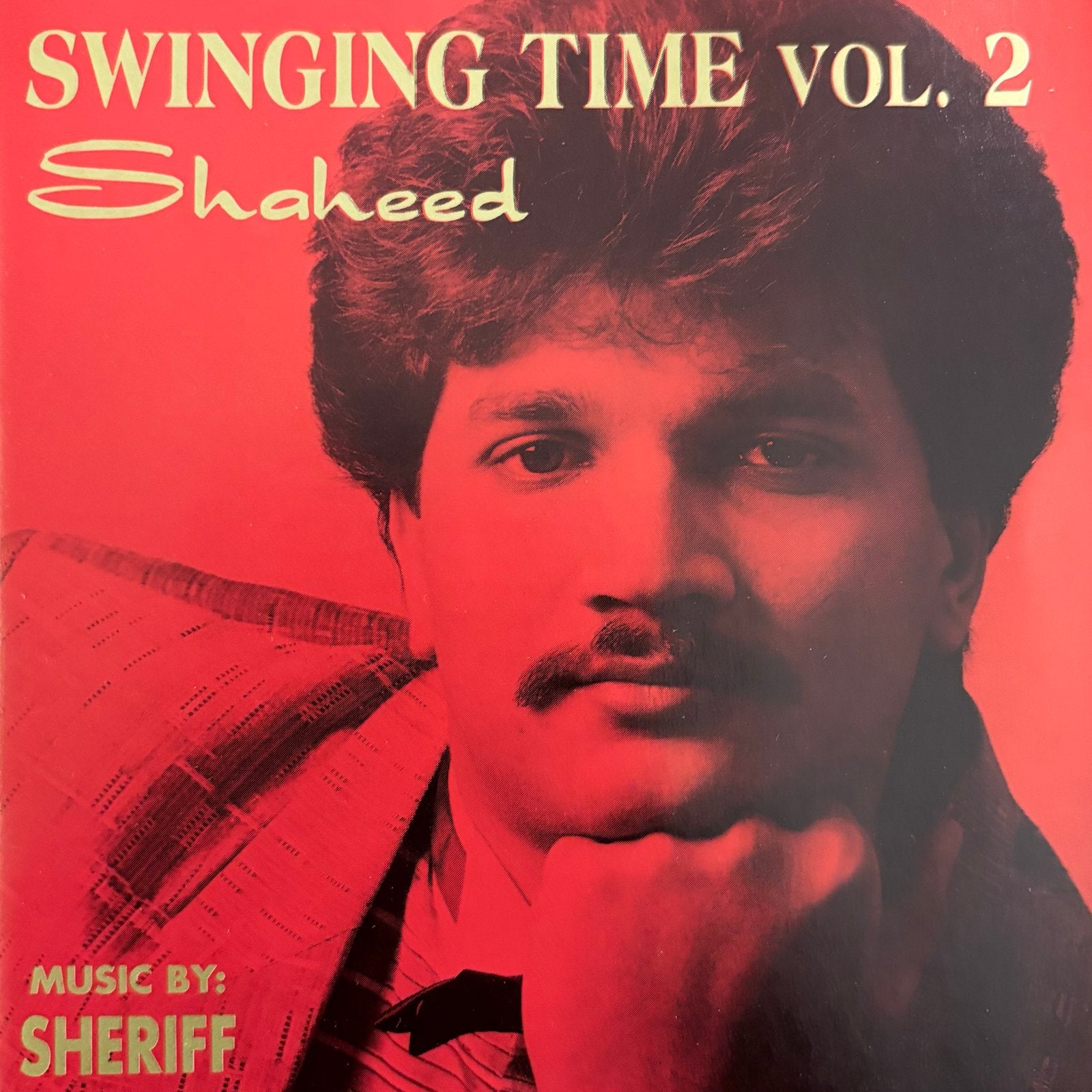 Shaheed - Swinging Time Vol. 2 - CD Surinaamse muziek), Verzenden, Gebruikt
