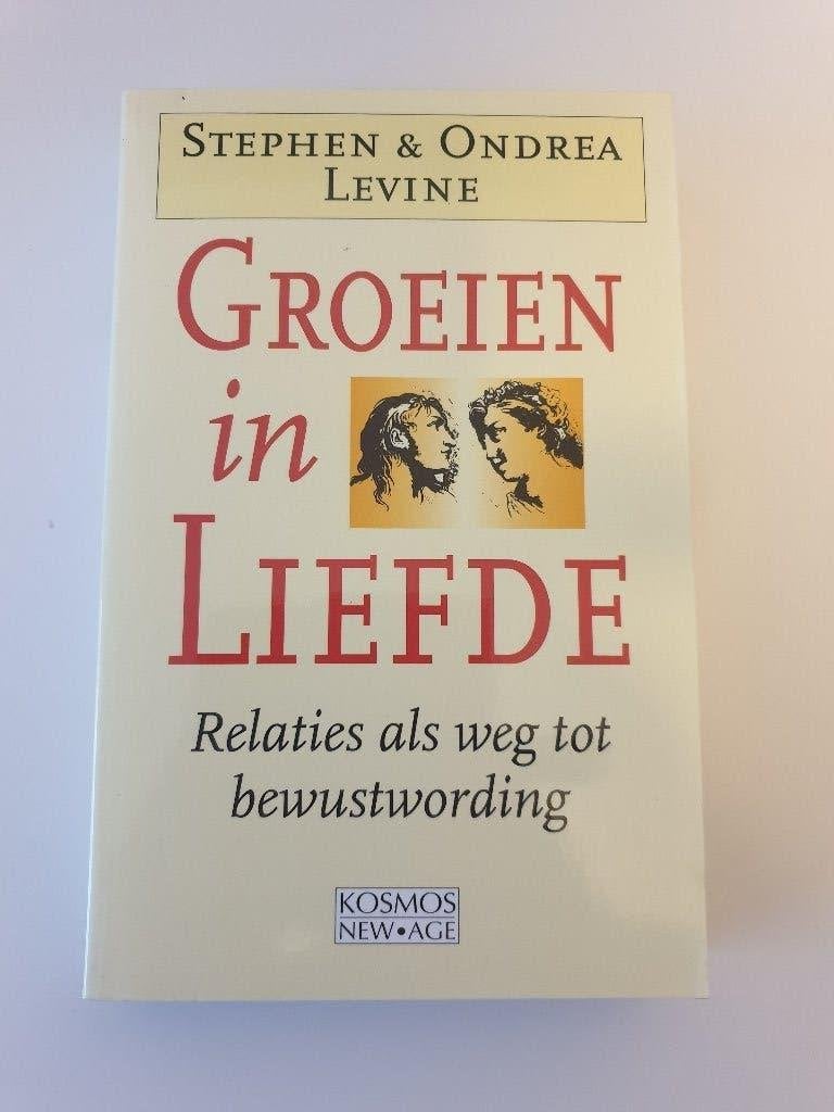 Groeien in liefde - Relaties als weg tot Bewustwording, Ophalen of Verzenden, Zo goed als nieuw
