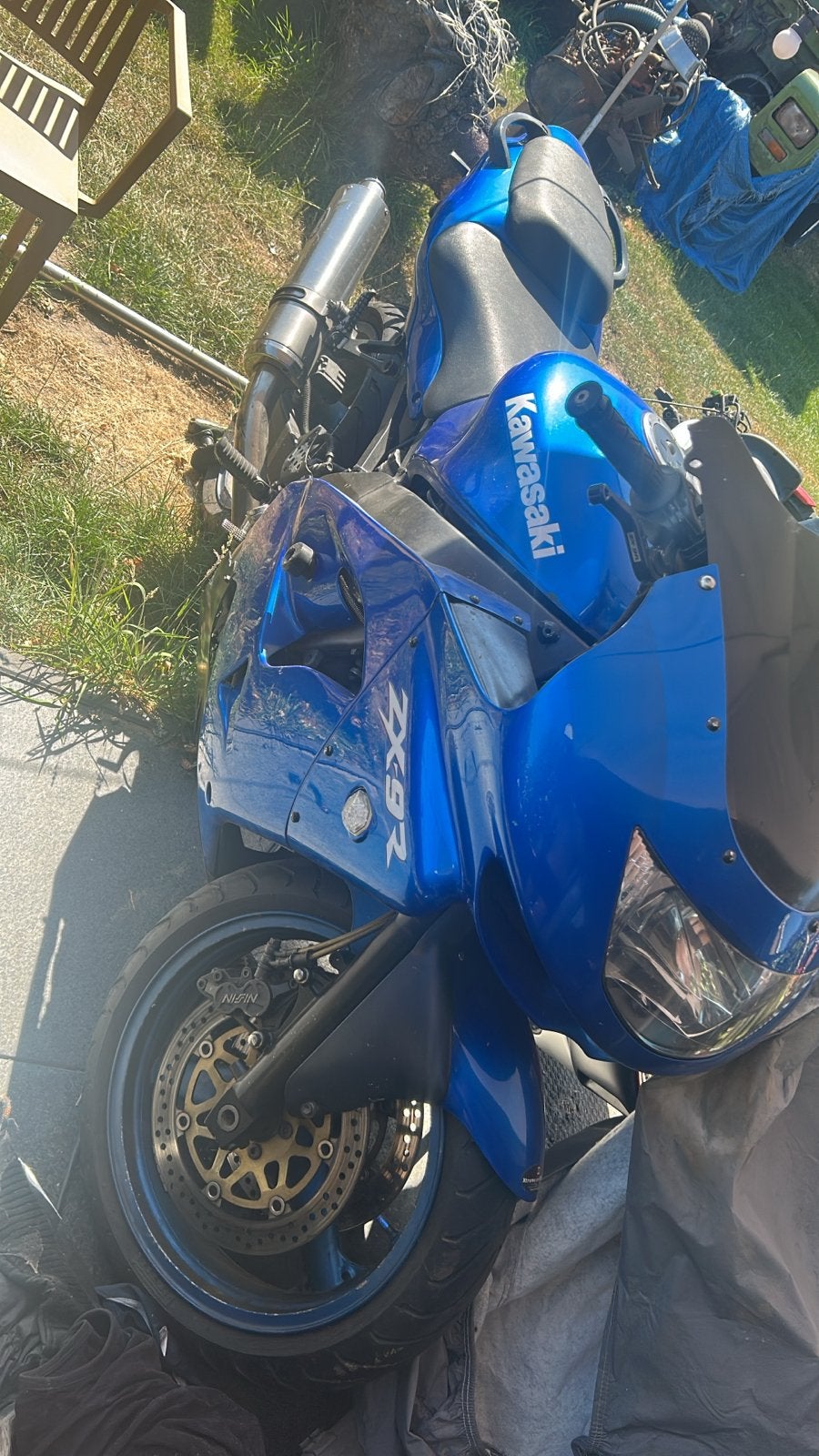 Kawasaki Ninja ZX-9R 1998 - Koppeling defect - Koopje!, Ophalen of Verzenden, Gebruikt