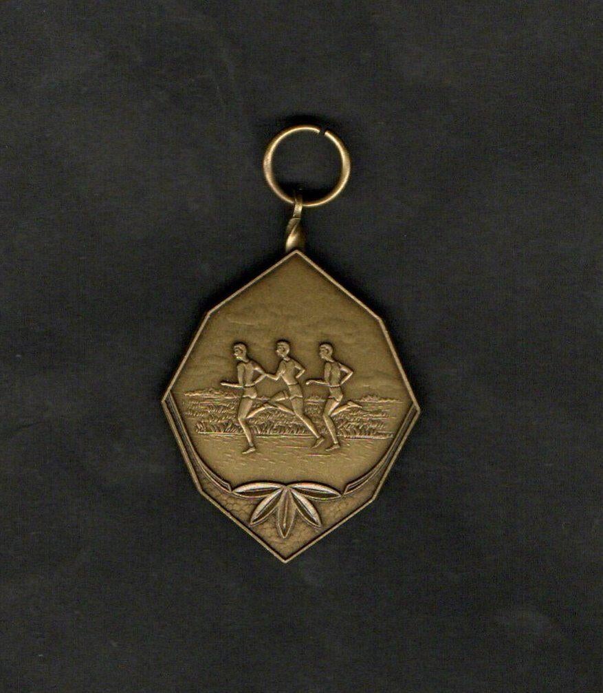Medaille De Blesse 10e KPJ Stratenloop 1987., Verzamelen, Ophalen of Verzenden, Zo goed als nieuw