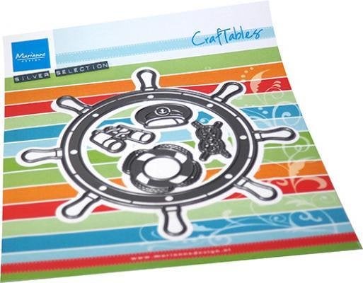 Craftable CR1554 Marianne Design, Ophalen of Verzenden, Nieuw, Overige thema's, Pons of Mal