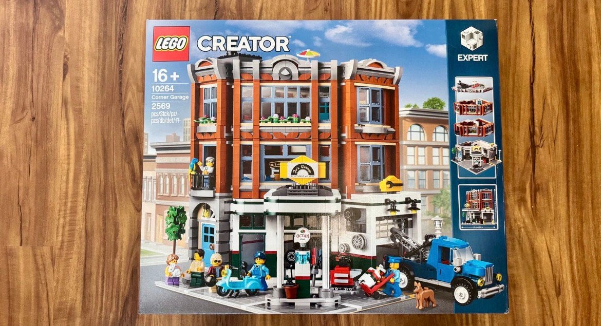 LEGO 10264 Hoekgarage Nieuw & Geseald, Ophalen of Verzenden, Nieuw