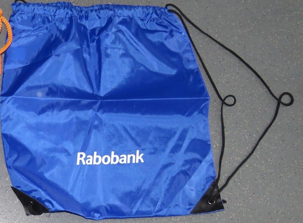 Tasje Rabobank, Ophalen of Verzenden, Nieuw, Blauw, Overige merken
