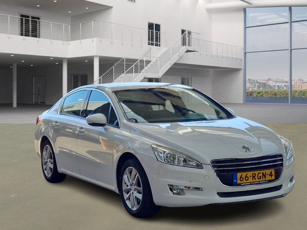 Peugeot 508 1.6 THP Active, Auto's, Peugeot, Voorwielaandrijving, Euro 5, Gebruikt, Wit