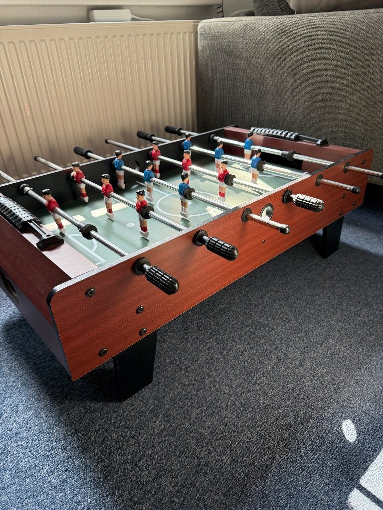Leuke tafelvoetbal in goede staat, Ophalen of Verzenden, Gebruikt