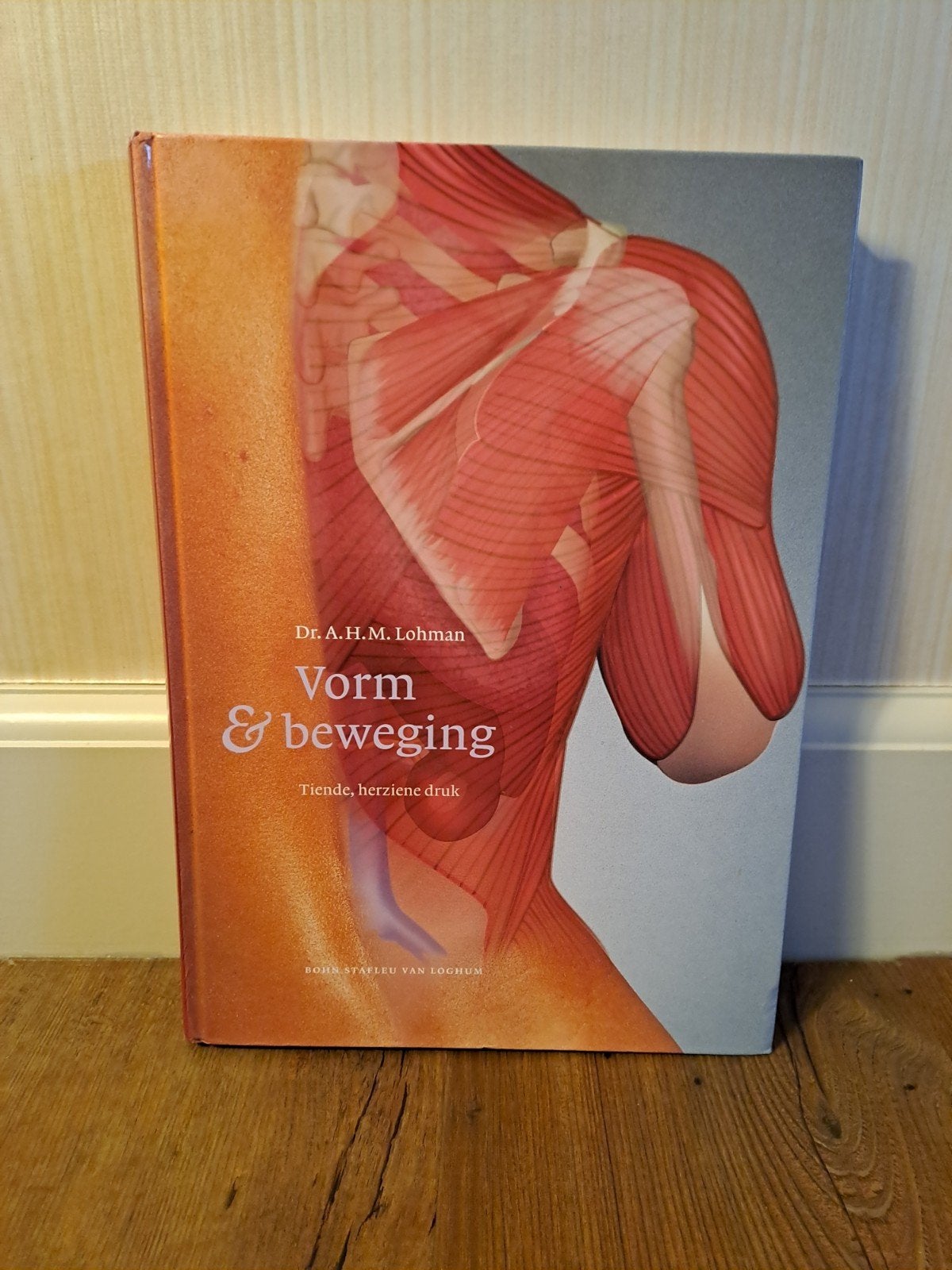 A.H.M. Lohman - Vorm en beweging, Boeken, Verzenden, Gelezen, A.H.M. Lohman