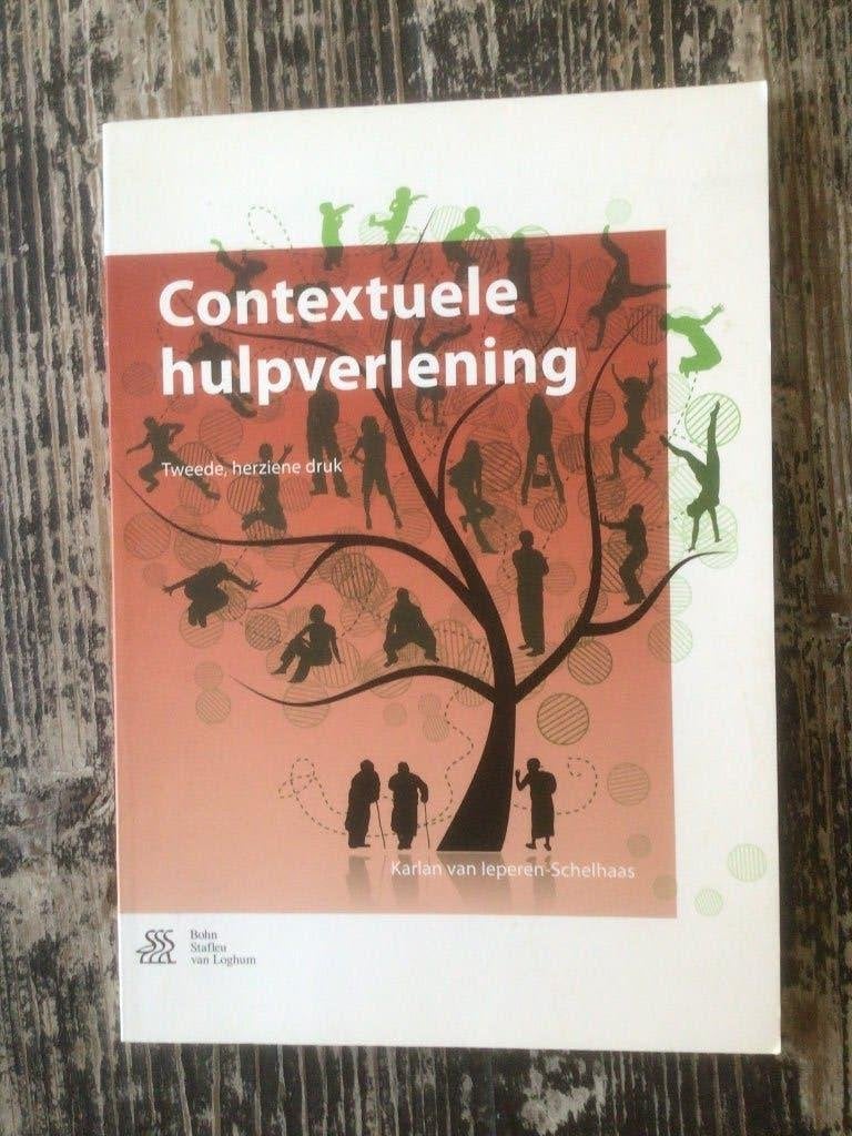 Contextuele hulpverlening, Ophalen of Verzenden, Beta, Gelezen, HBO
