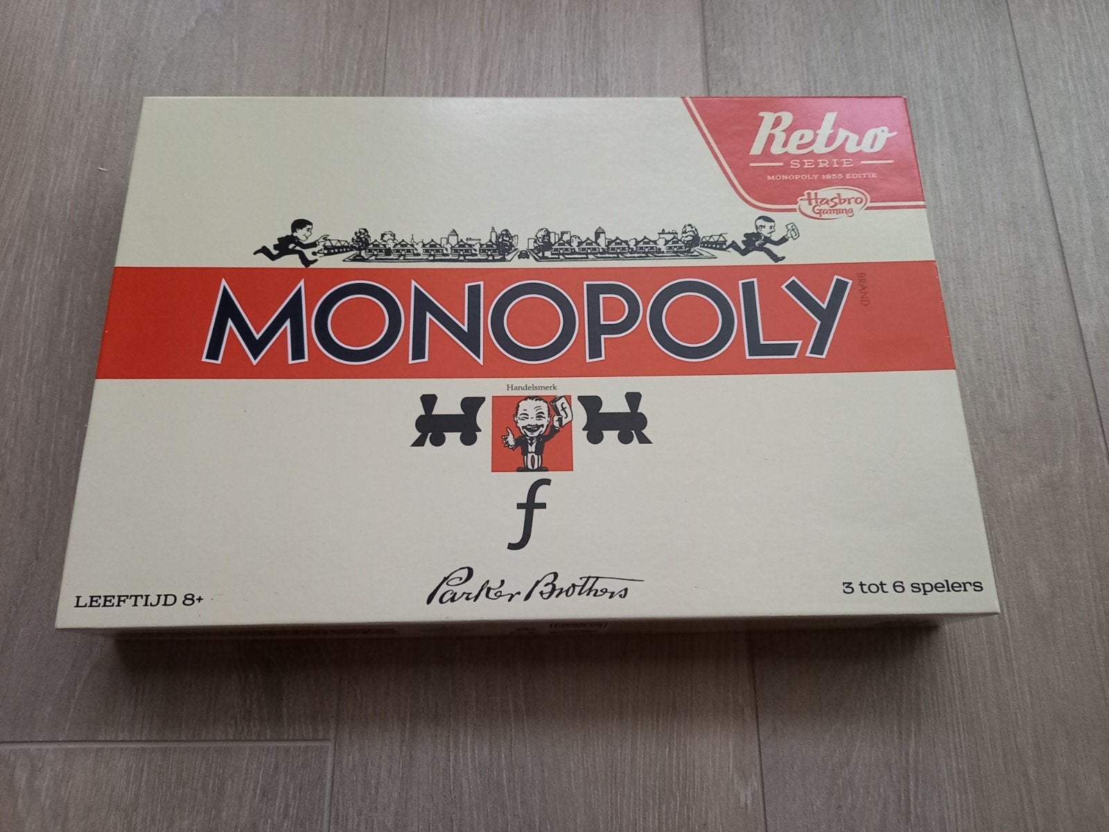 Monopoly gulden uitgave NIEUW, Ophalen of Verzenden, Nieuw