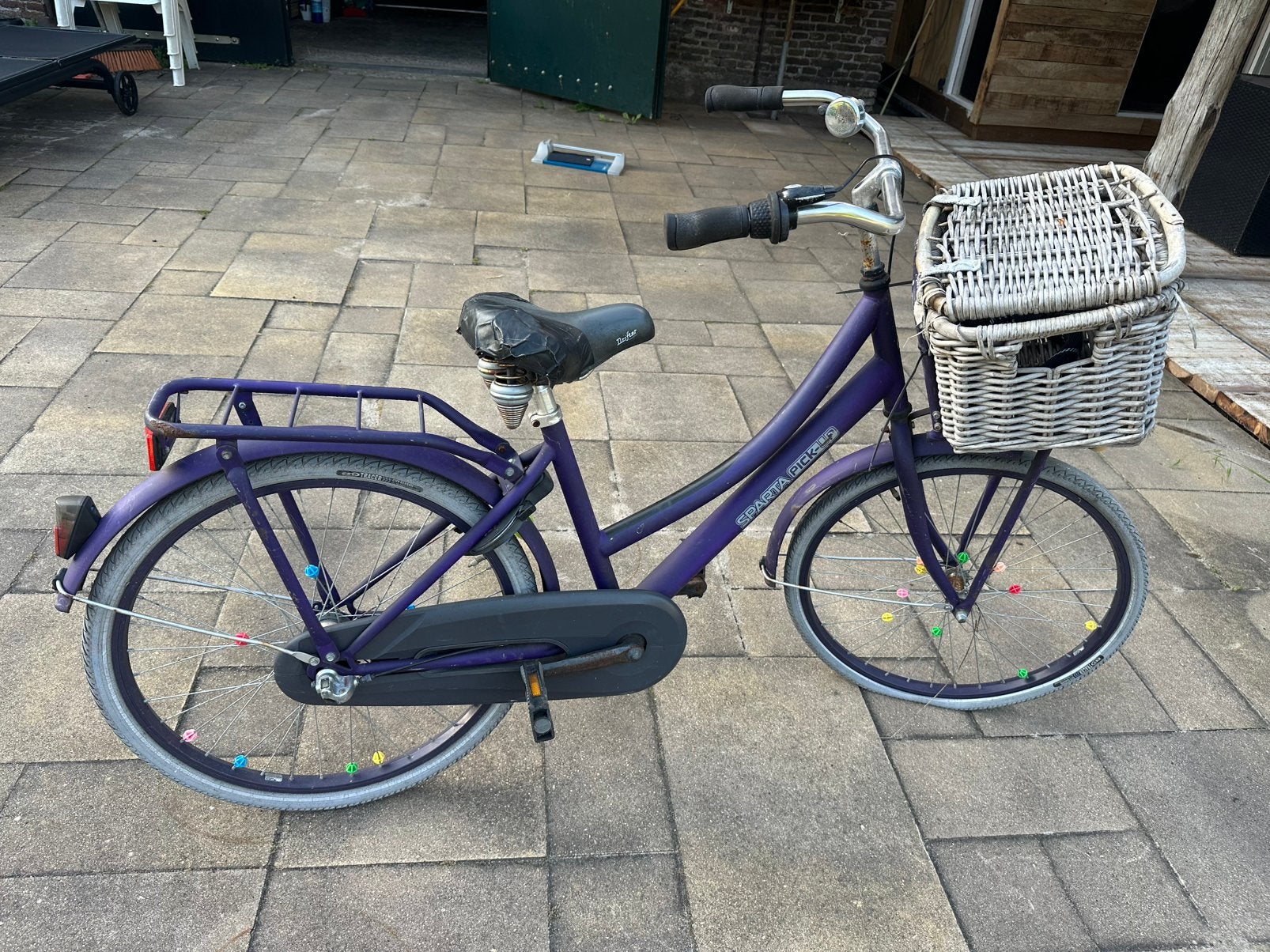 Sparta meisjesfiets - opknapper, Ophalen, Zo goed als nieuw, 24 inch