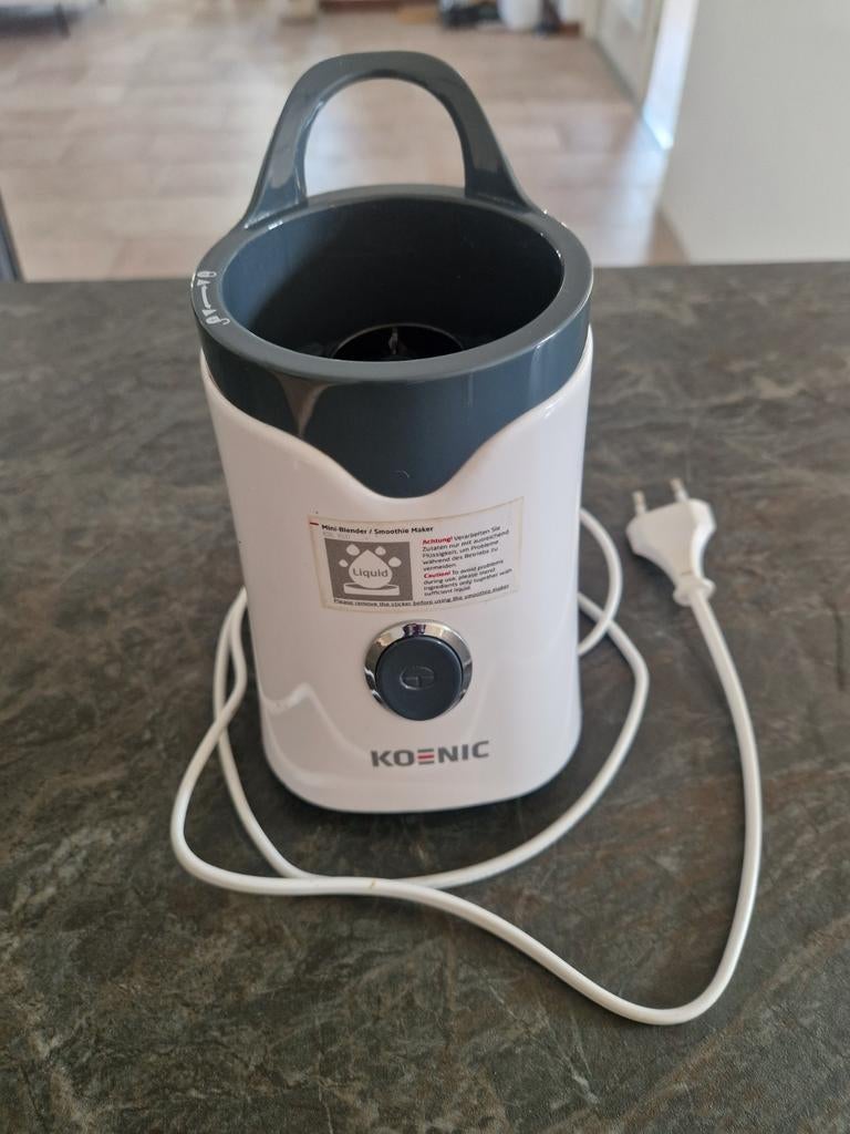 Koenic Blender / Smoothie Maker, Witgoed en Apparatuur, Blenders, Zo goed als nieuw, Blender, Ophalen of Verzenden