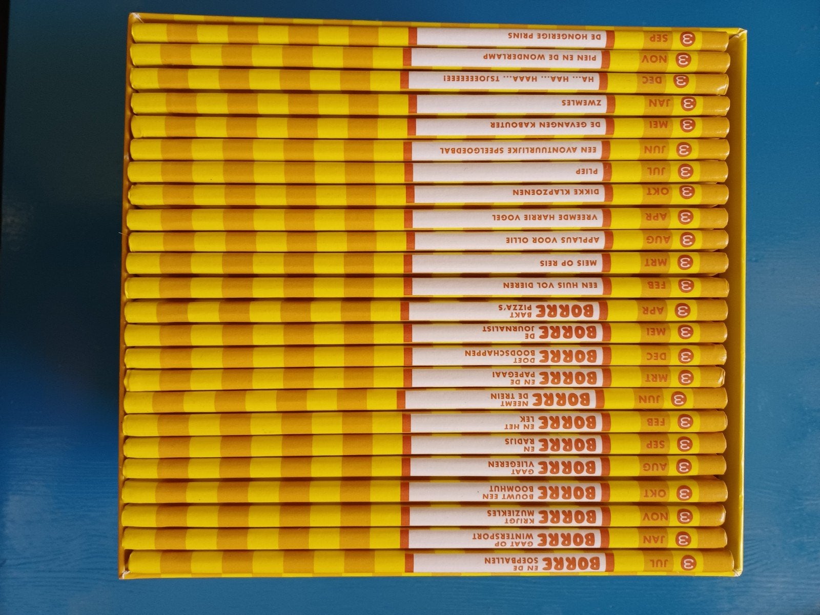 Borre Boekjes groep 3 - complete set in cassette, Boeken, Ophalen, Zo goed als nieuw, Fictie algemeen