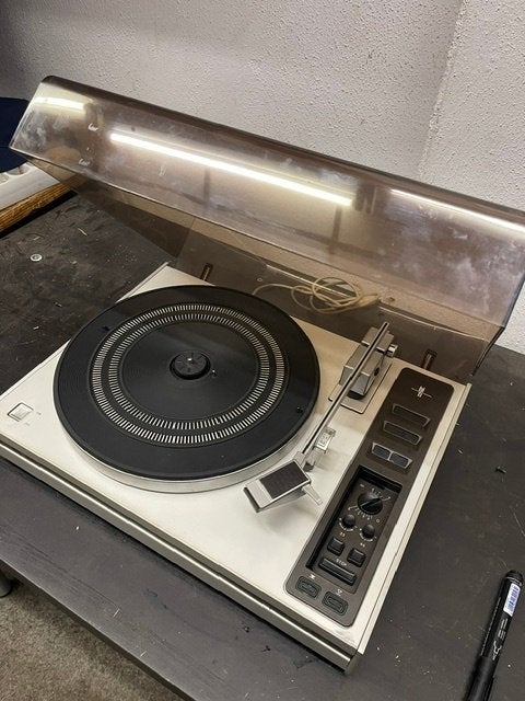 Philips platenspeler 22GA209, Ophalen, Philips, Automatisch, Platenspeler