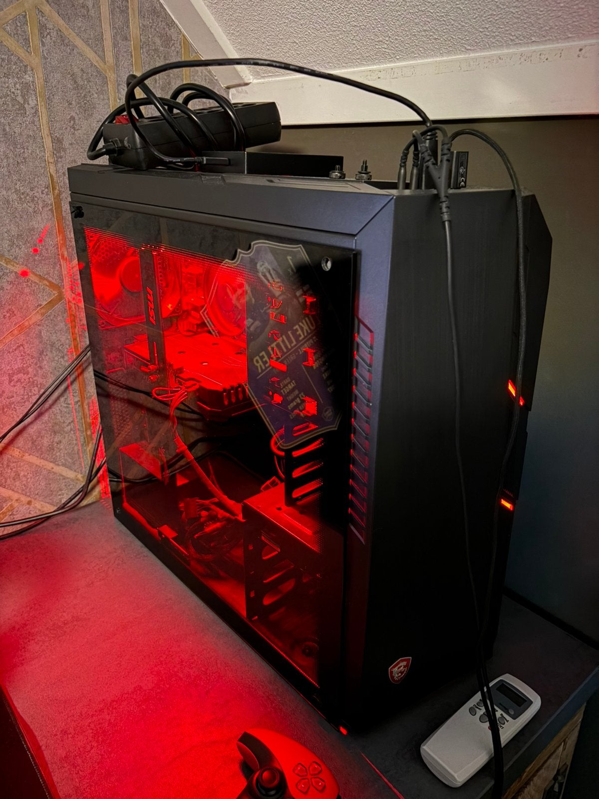 msi gaming pc, Computers en Software, Ophalen, HDD, Zo goed als nieuw, Gaming