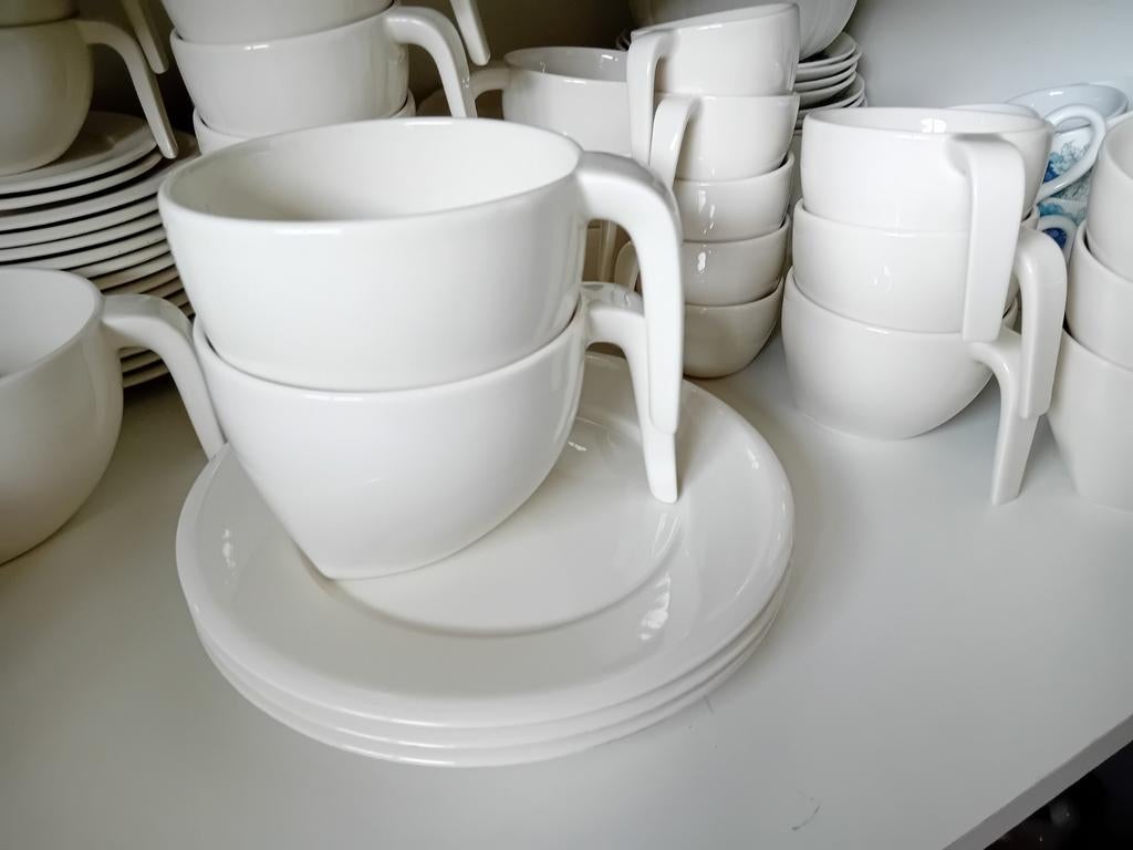Arabia Ego iittala Ego kop en schotels
Stefan Lindfors, Ophalen of Verzenden, Zo goed als nieuw, Overige materialen