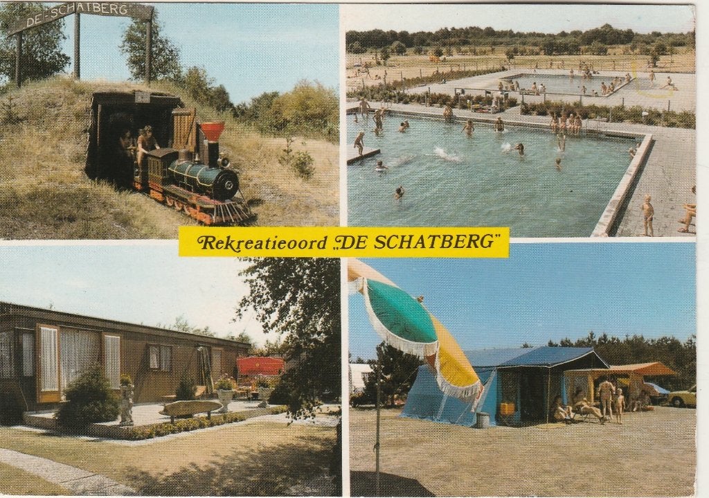 SEVENUM Rekreatieoord De Schatberg, Verzamelen, Verzenden, 1960 tot 1980, Gelopen, Limburg