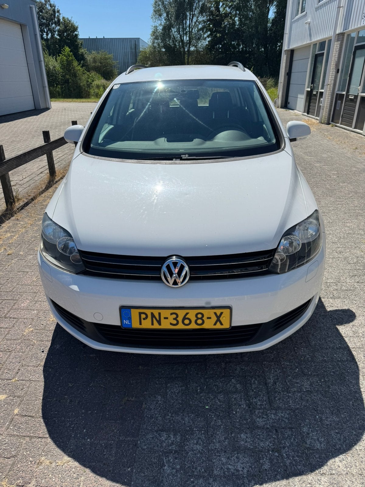 Volkswagen Golf Plus 1.2 TSI 77KW BMT 2011 Wit, 4 cilinders, Wit, 1200 kg, Handgeschakeld