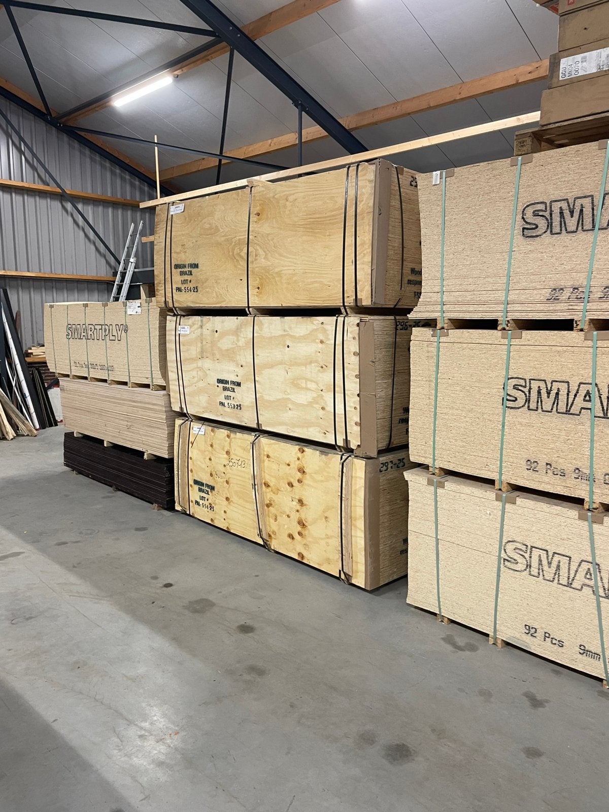Underlayment platen ( nergens goedkoper💪🏻 ), Ophalen, Minder dan 3 meter, Zo goed als nieuw, H