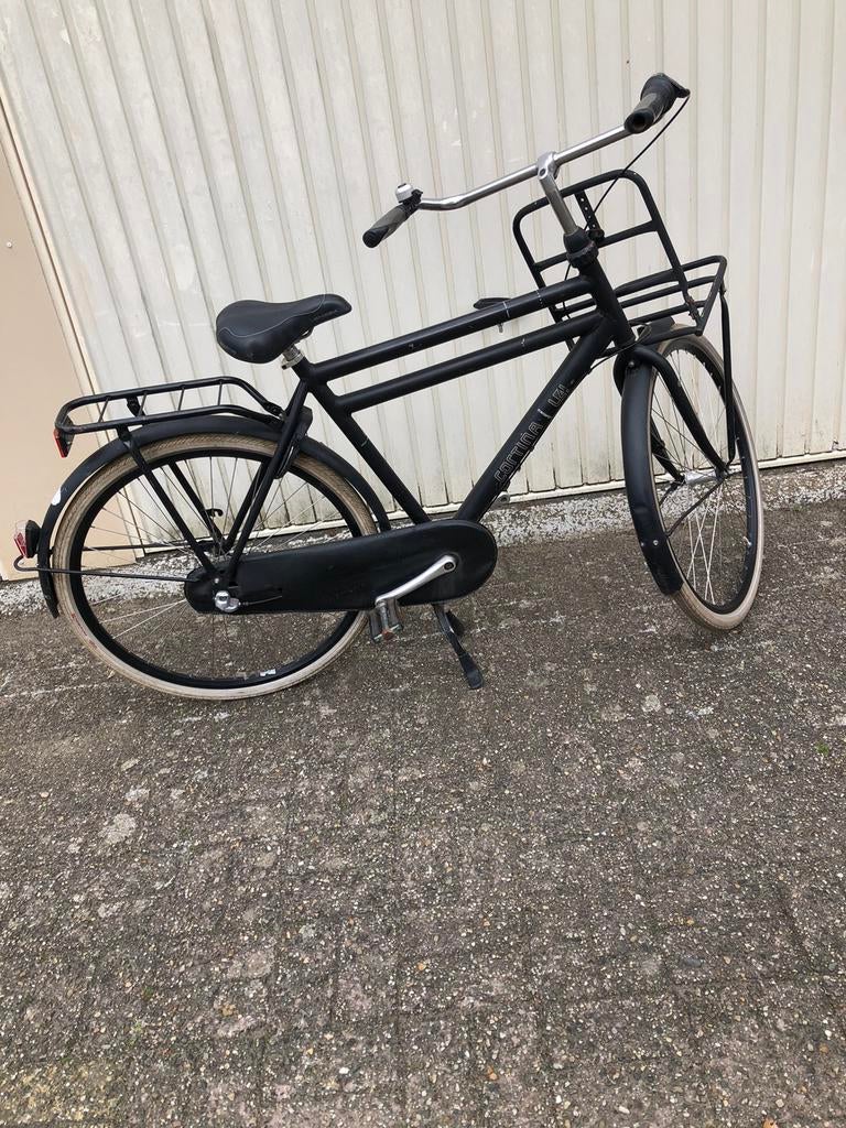 Cortina U4 Transport Heren/jongens fiets, Fietsen en Brommers, Terugtraprem, Versnellingen, Zo goed als nieuw, 53 tot 57 cm