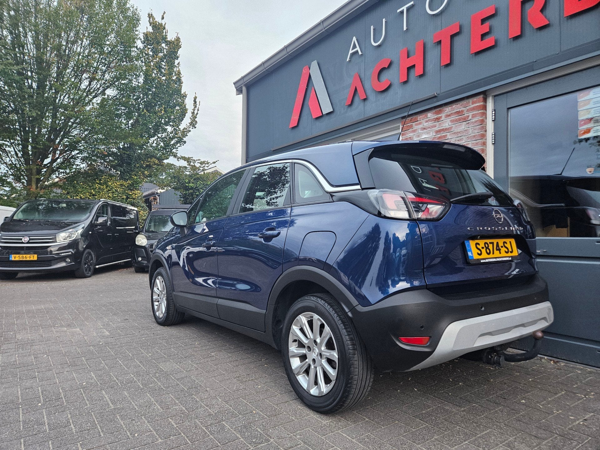 Opel Crossland 1.2 Turbo Elegance Trekhaak! Camera! Airco! C, Auto's, Voorwielaandrijving, Gebruikt, Euro 6, 1199 cc